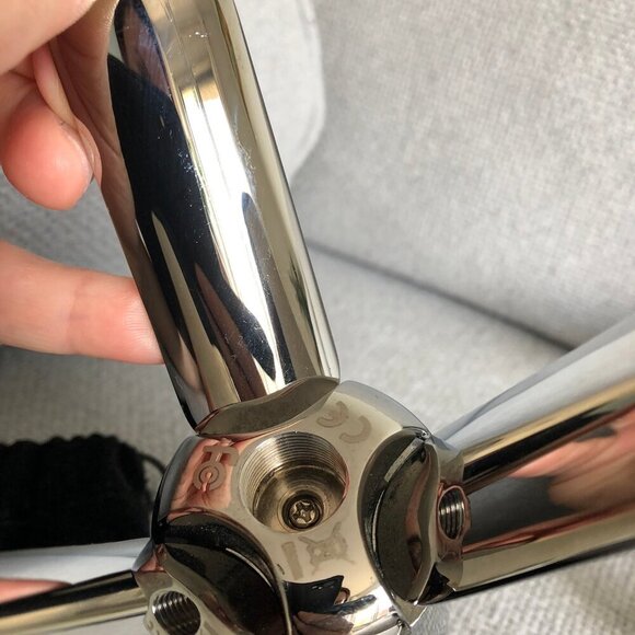 Bundle SAMSON Meteor Microphone USB + NEUMA Scissor Arm Stand With Pop Filter - Picture 8 of 11